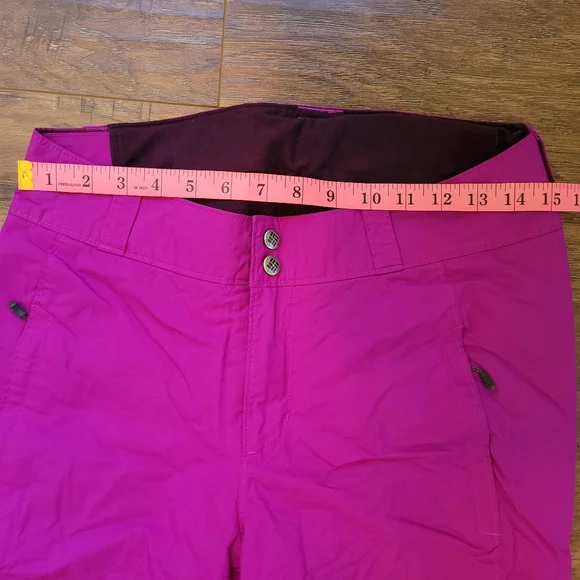 Columbia Women's Purple Pants - Picture 3 of 11